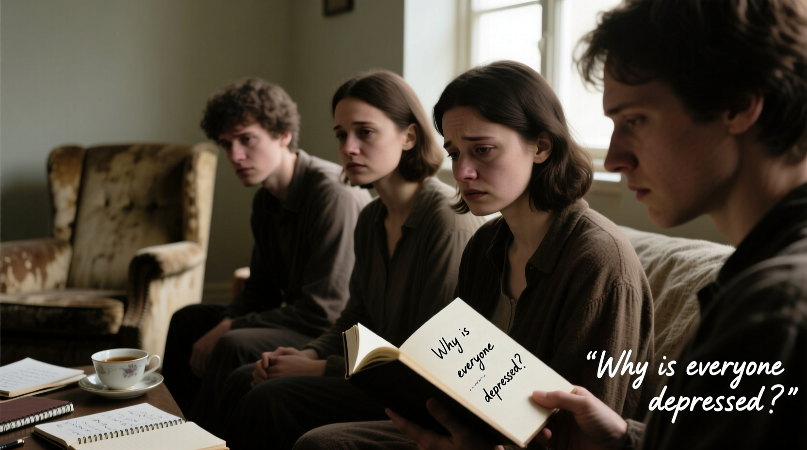 why is everyone depressed exploring the root causes