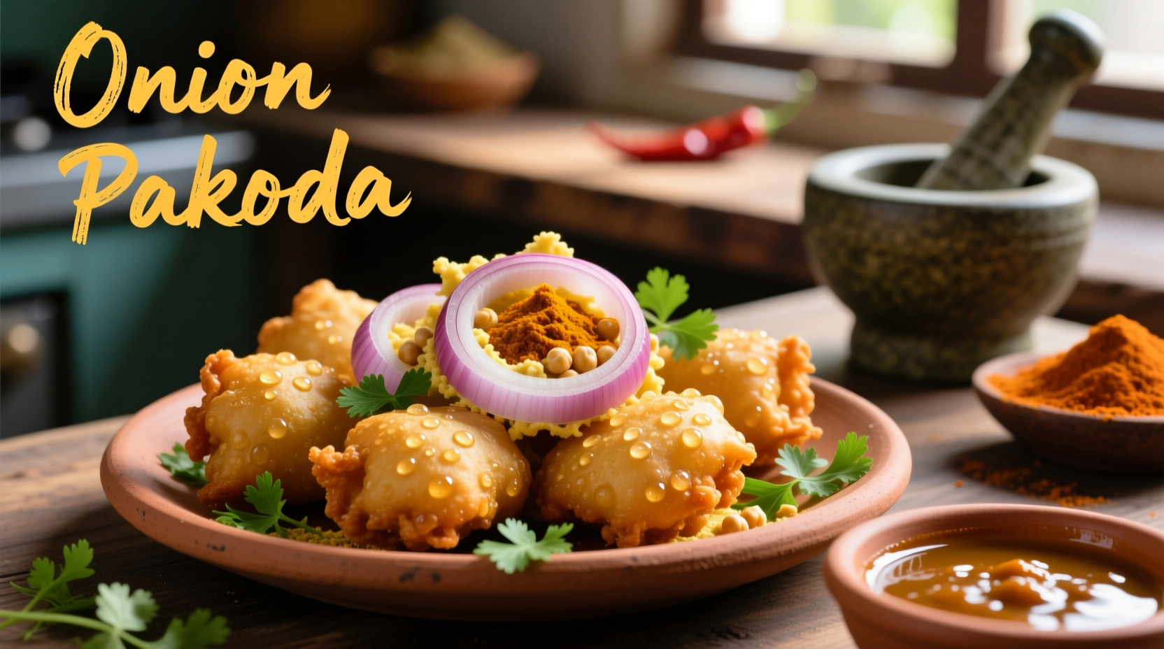 Perfect Onion Pakoda Recipe: Crispy Indian Fritters Guide