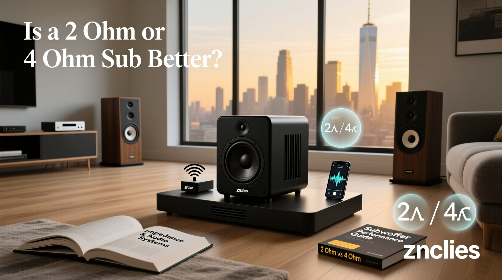 2 ohm vs 4 ohm subwoofer which to choose 