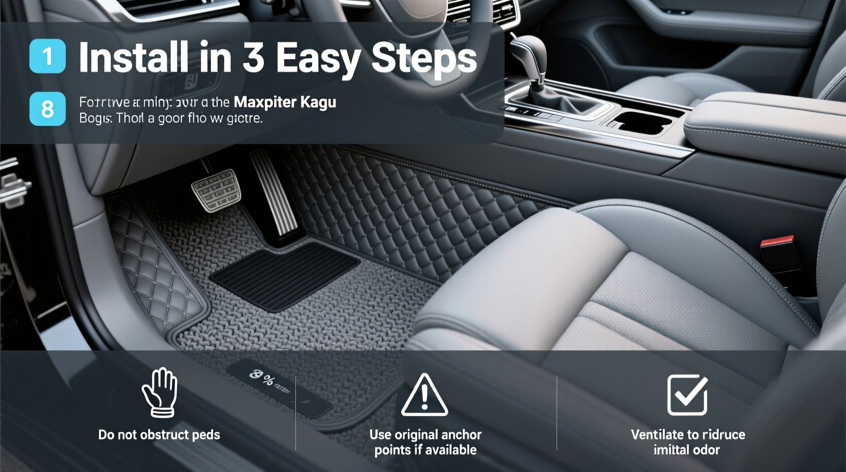 3d maxpider kagu floor mat buying guide: how to choose the right one