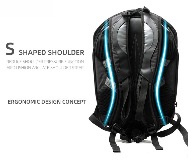 custom logo luxury smell proof carbon fiber men backpack bag for outdoor traveling with usb