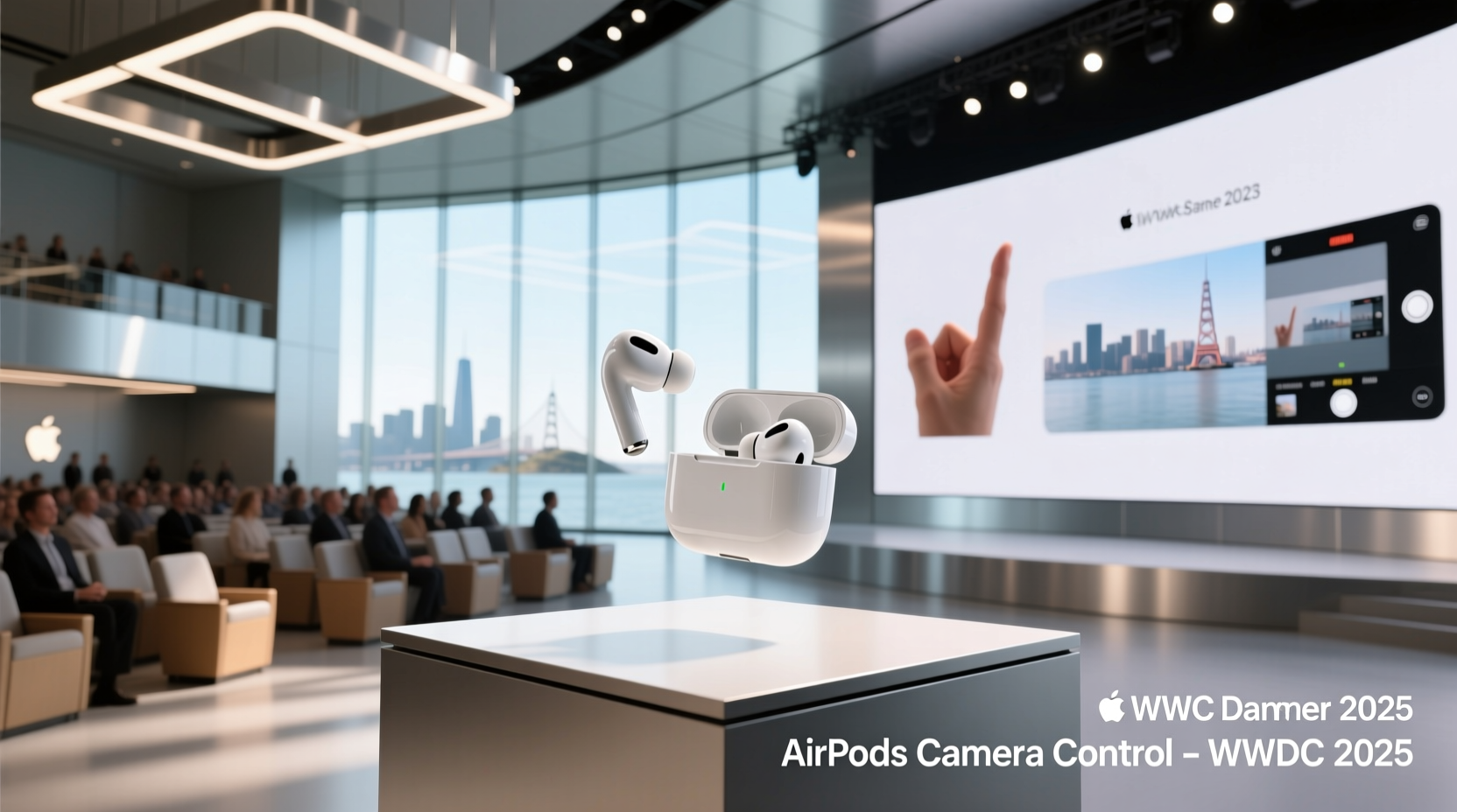 airpods camera control guide wwdc 2025 vs. 2026 ir models