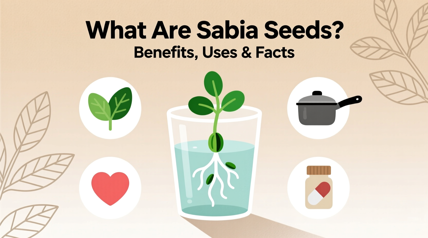 What Are Sabja Seeds? Benefits, Uses & Facts