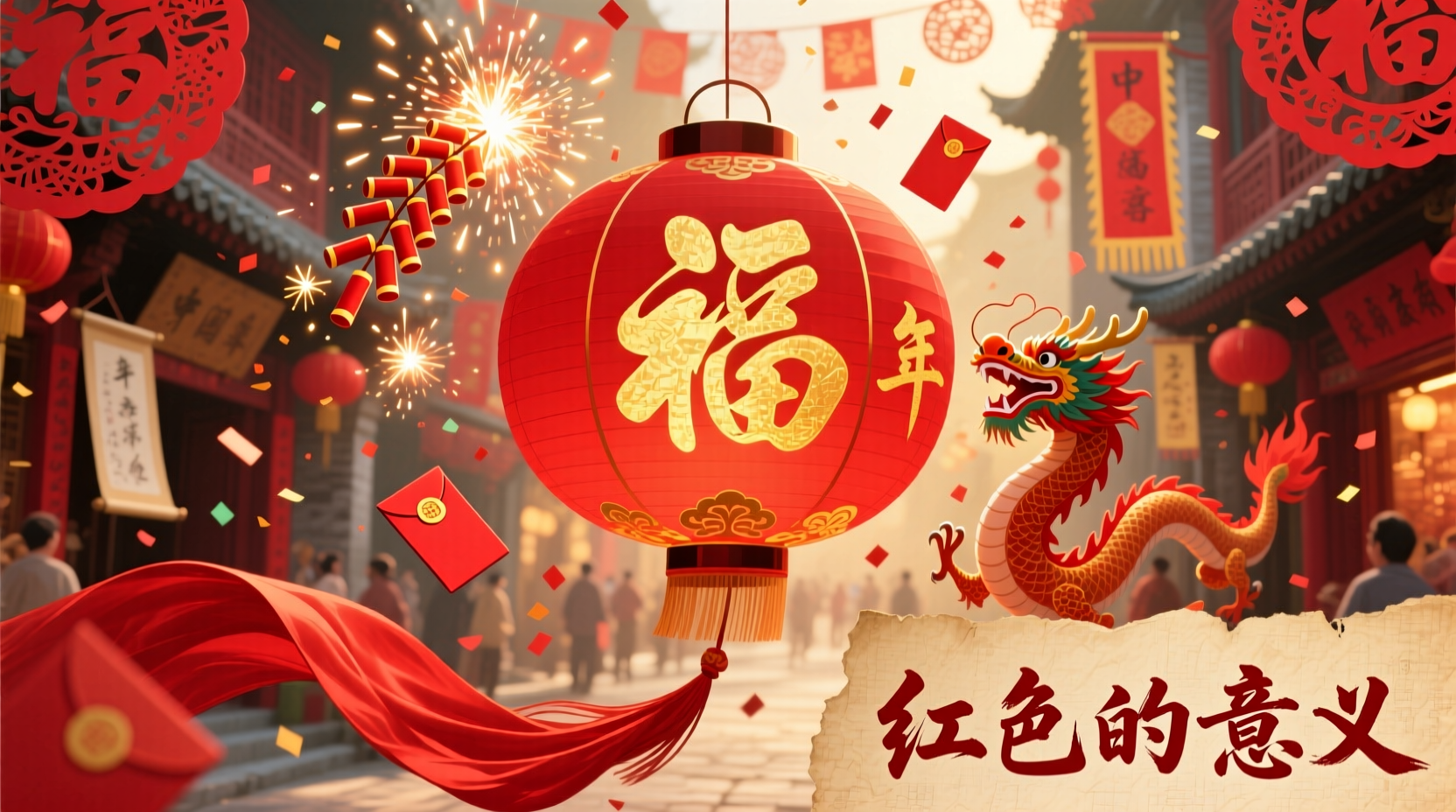 What Does the Color Red Mean in Chinese New Year?