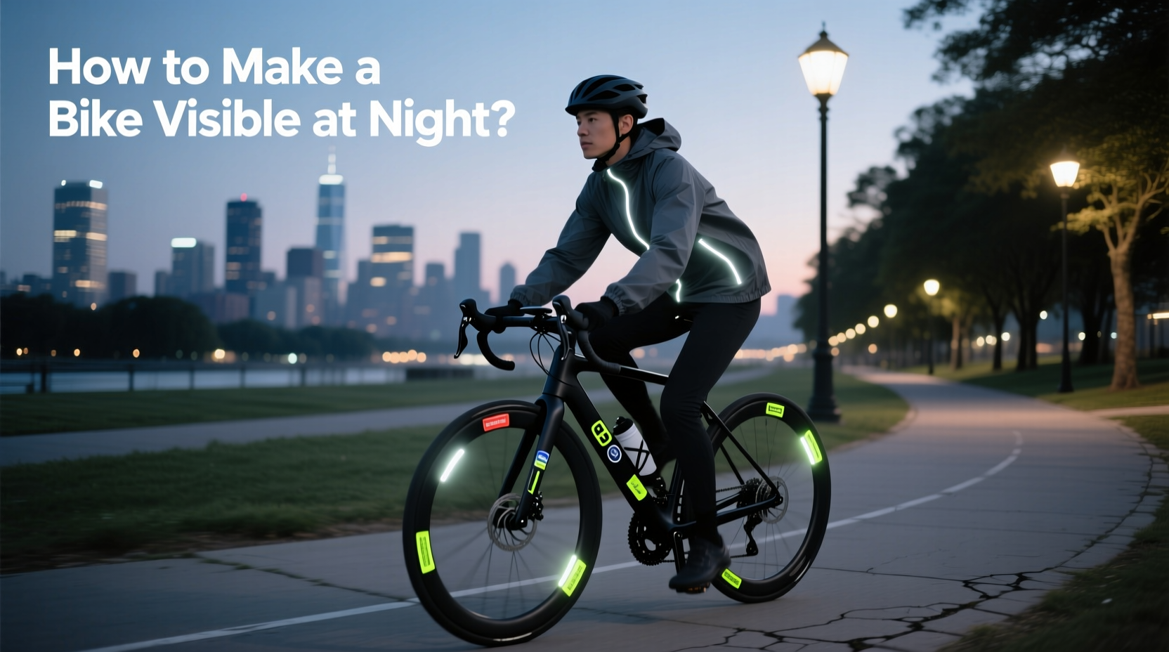 How to Choose Reflective Stickers for Bikes: Night Visibility Guide