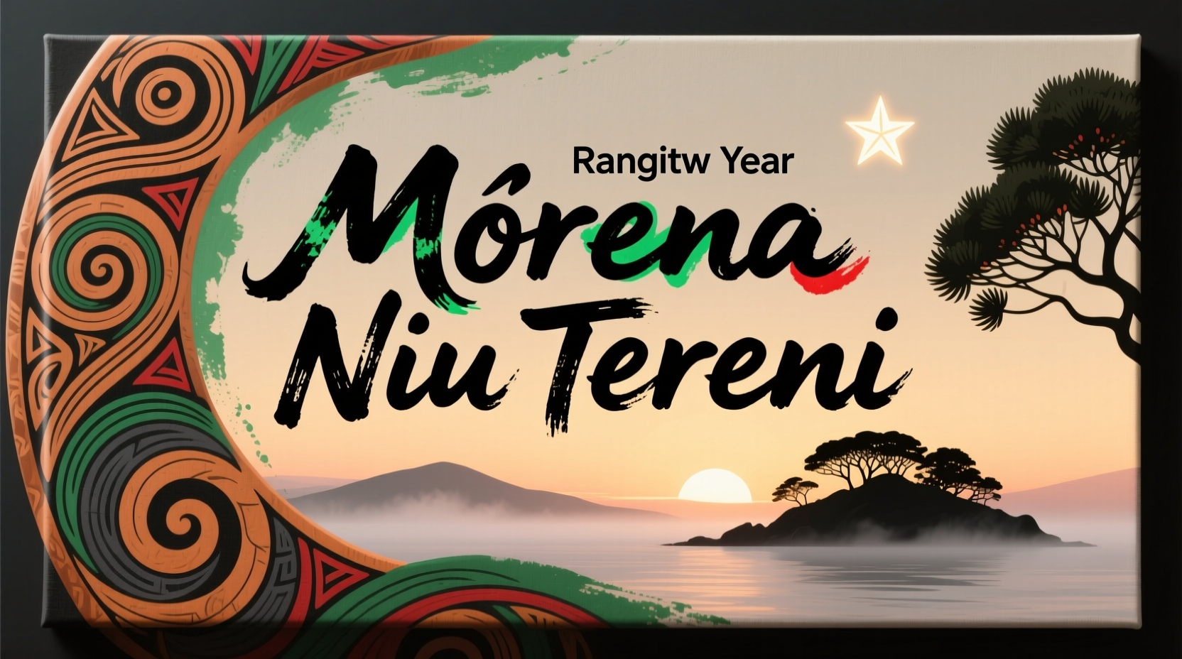 how do you say happy new year in maori