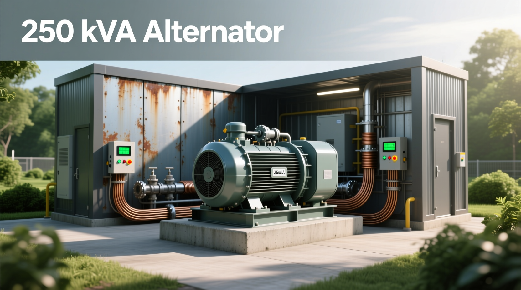 250 kva alternator buyer’s guide