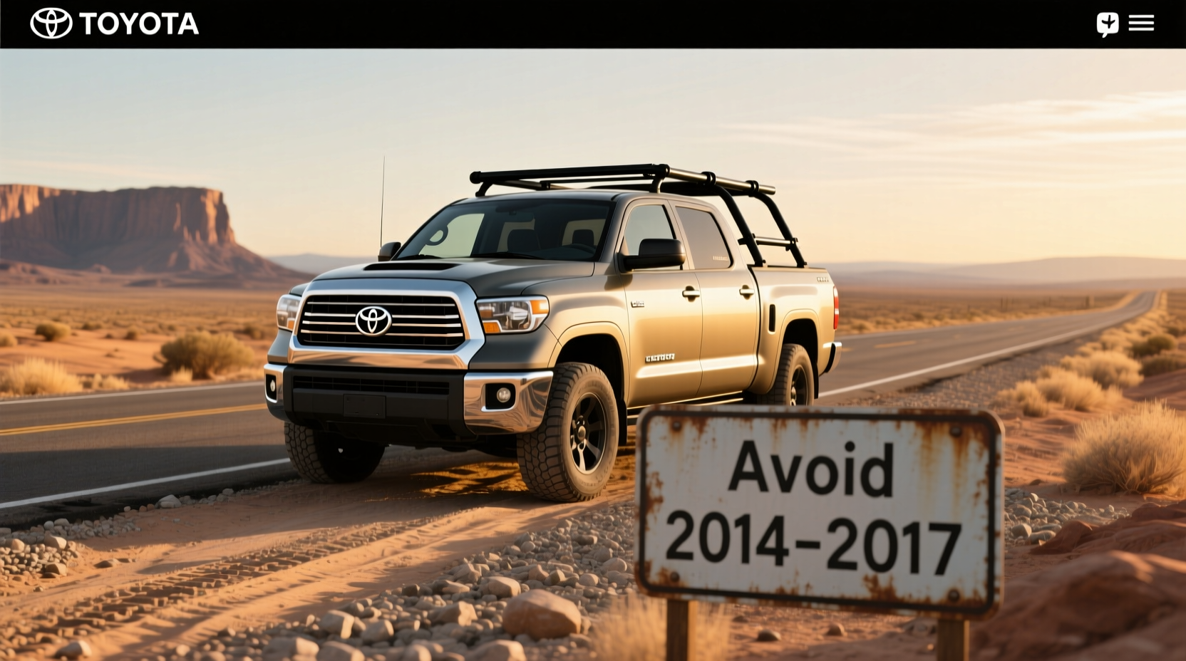 How to choose hardtop for Toyota Tundra, what year to stay away from?