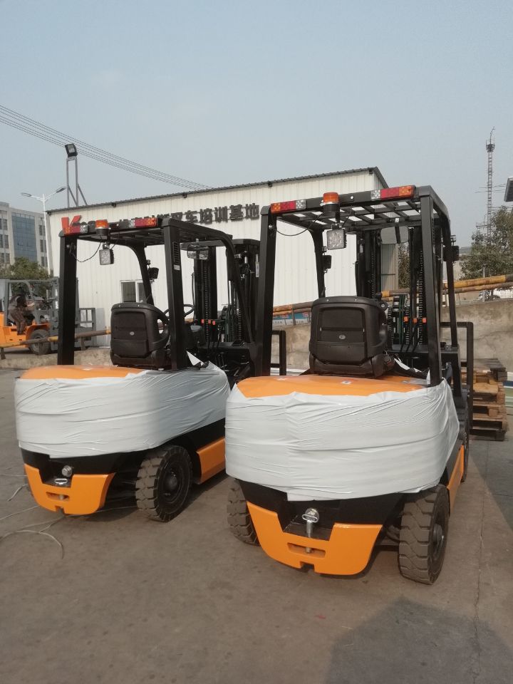 2 Ton LPG Gasoline Forklift Automatic Transmission