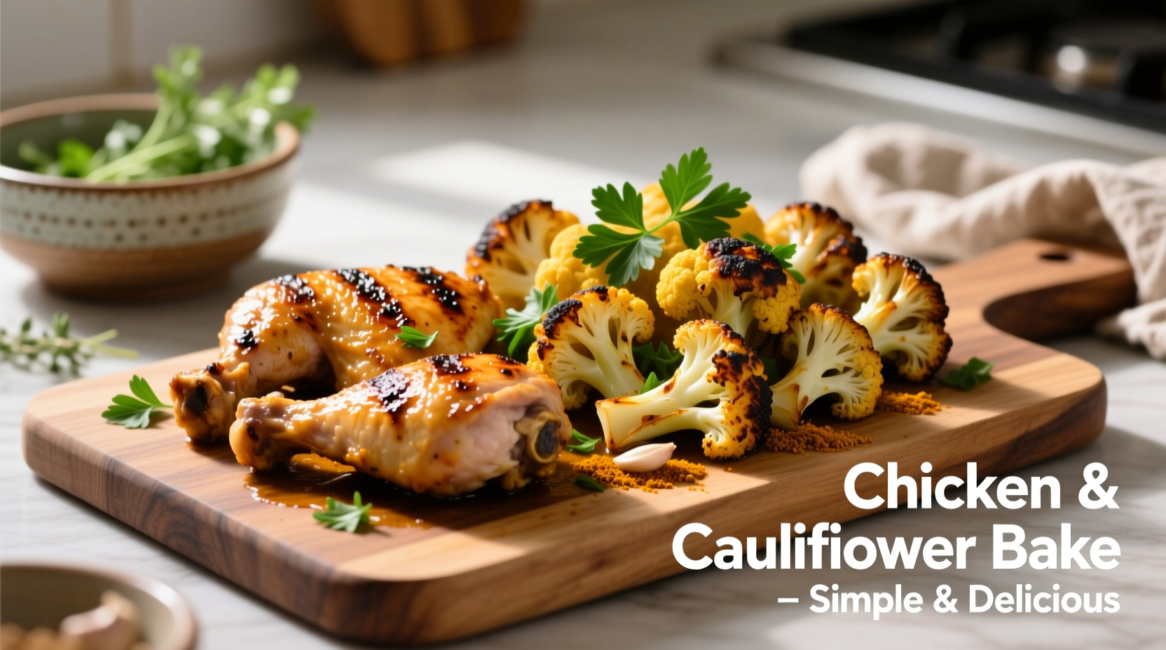 5 Best Chicken and Cauliflower Recipes Ready in 30 Minutes