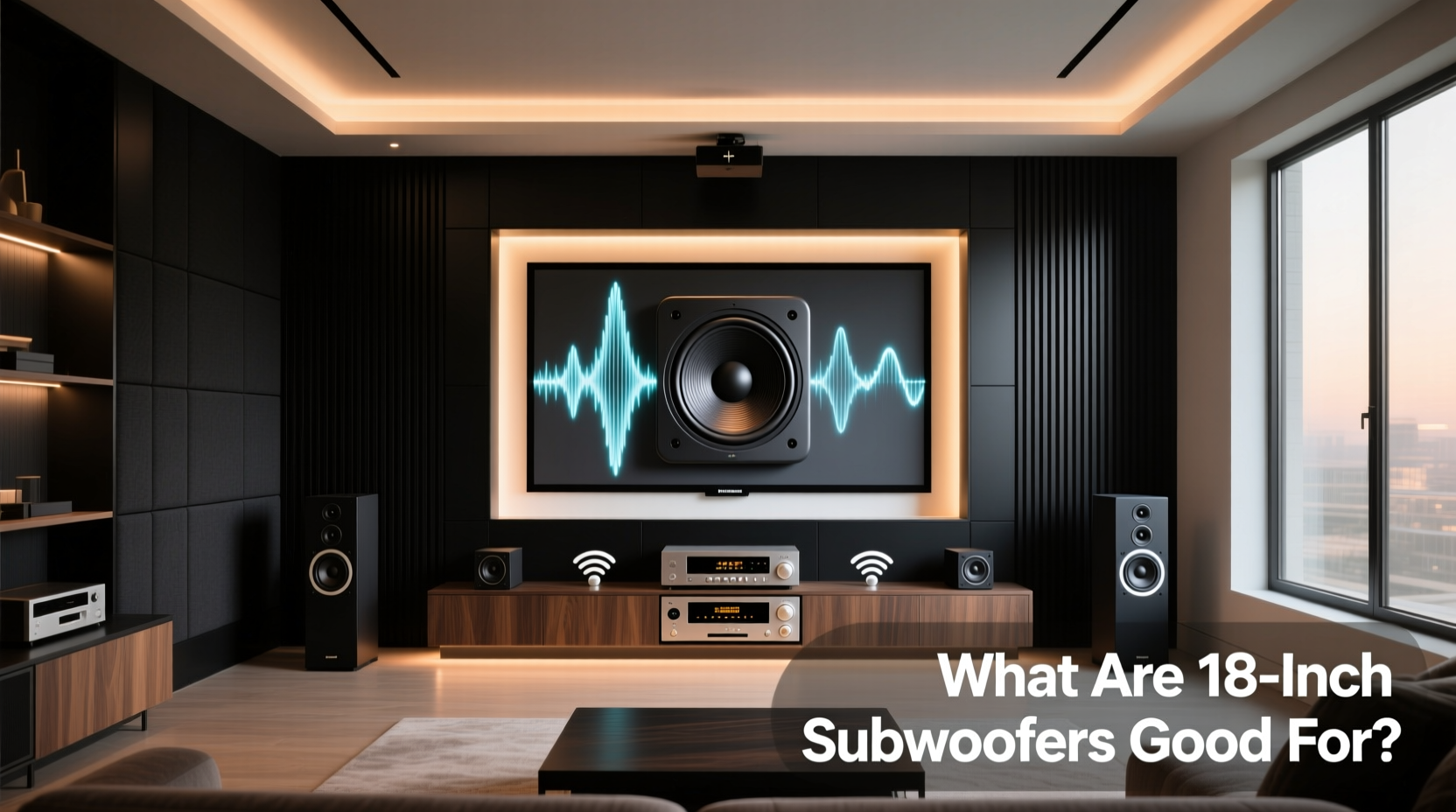 18 inch subwoofers what are they good for 