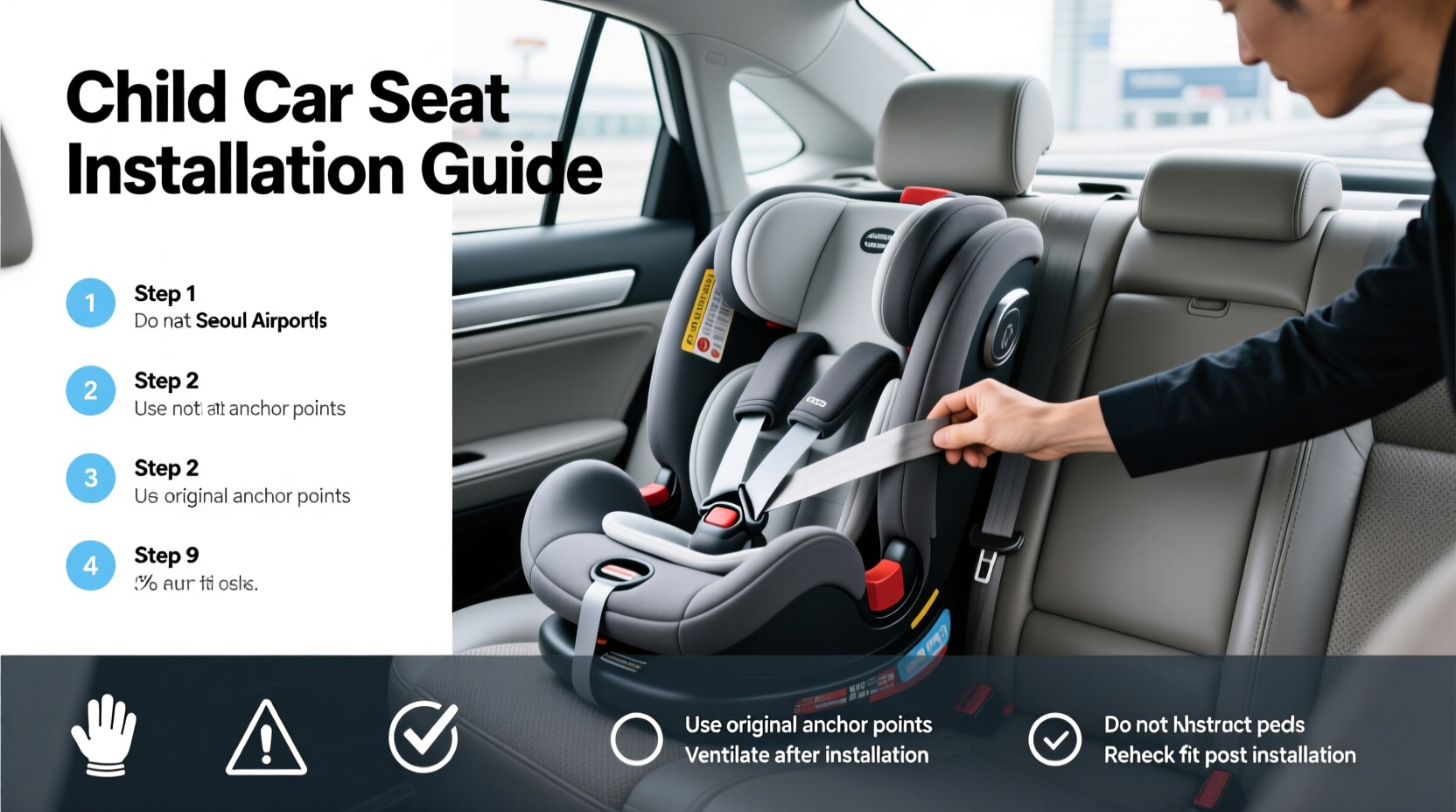 child car seat for taxi seoul airport