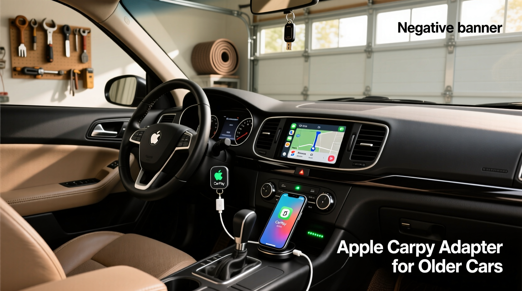 How to Add Apple CarPlay to Older Cars with a USB Dongle