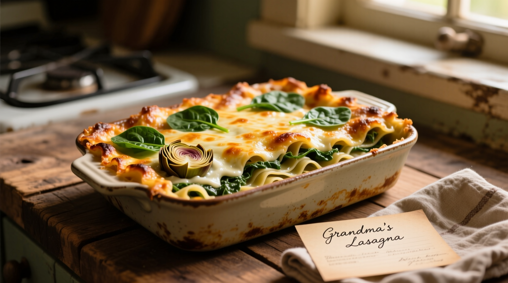 Perfect Spinach Artichoke Lasagna Recipe & Tips