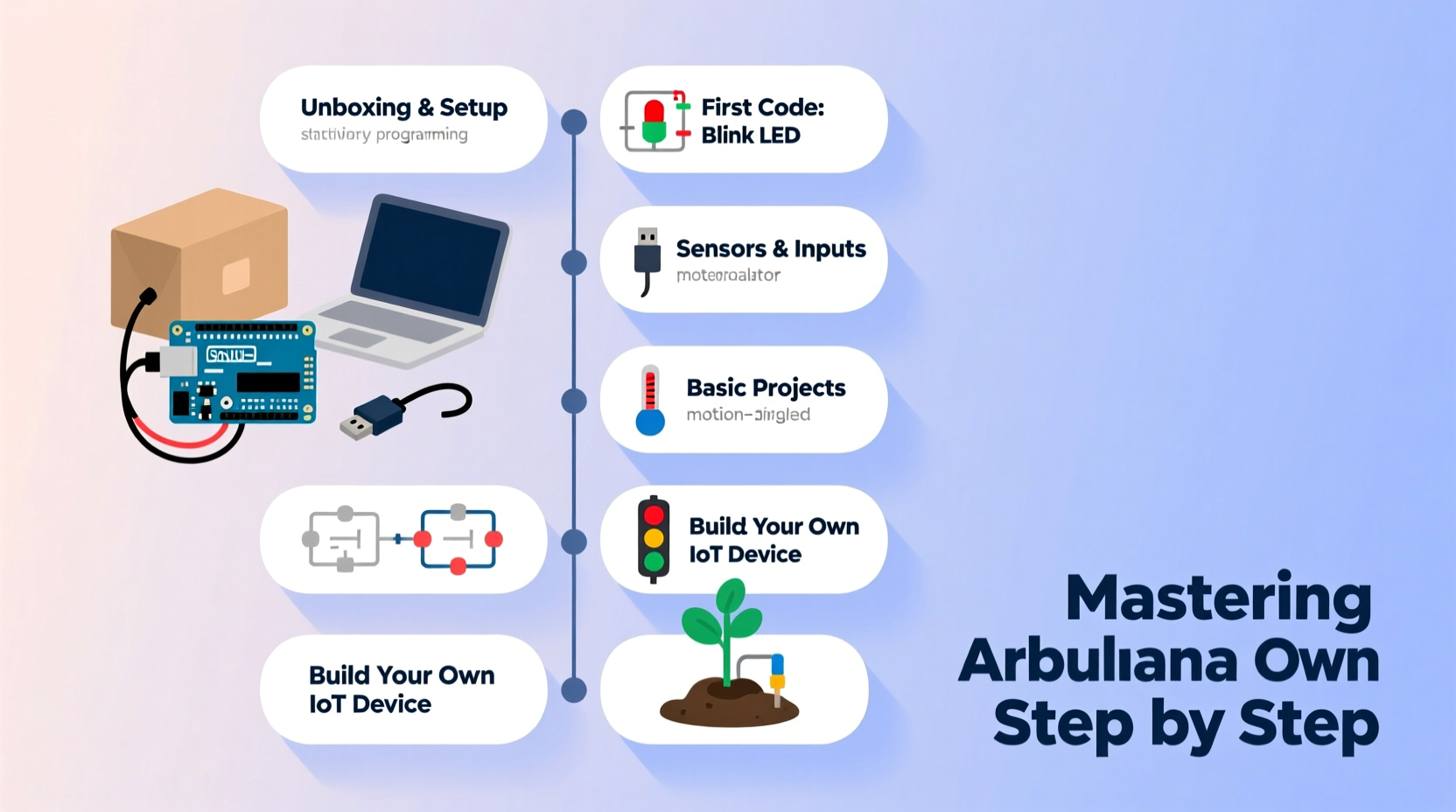 mastering arduino programming step by step tips and projects for beginners