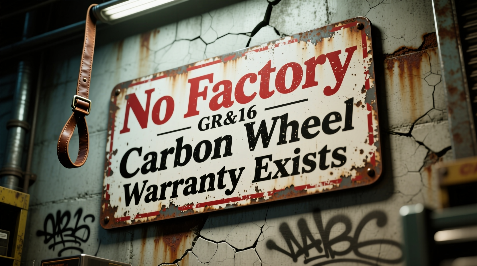 No Factory GR86 Carbon Wheel Warranty Exists