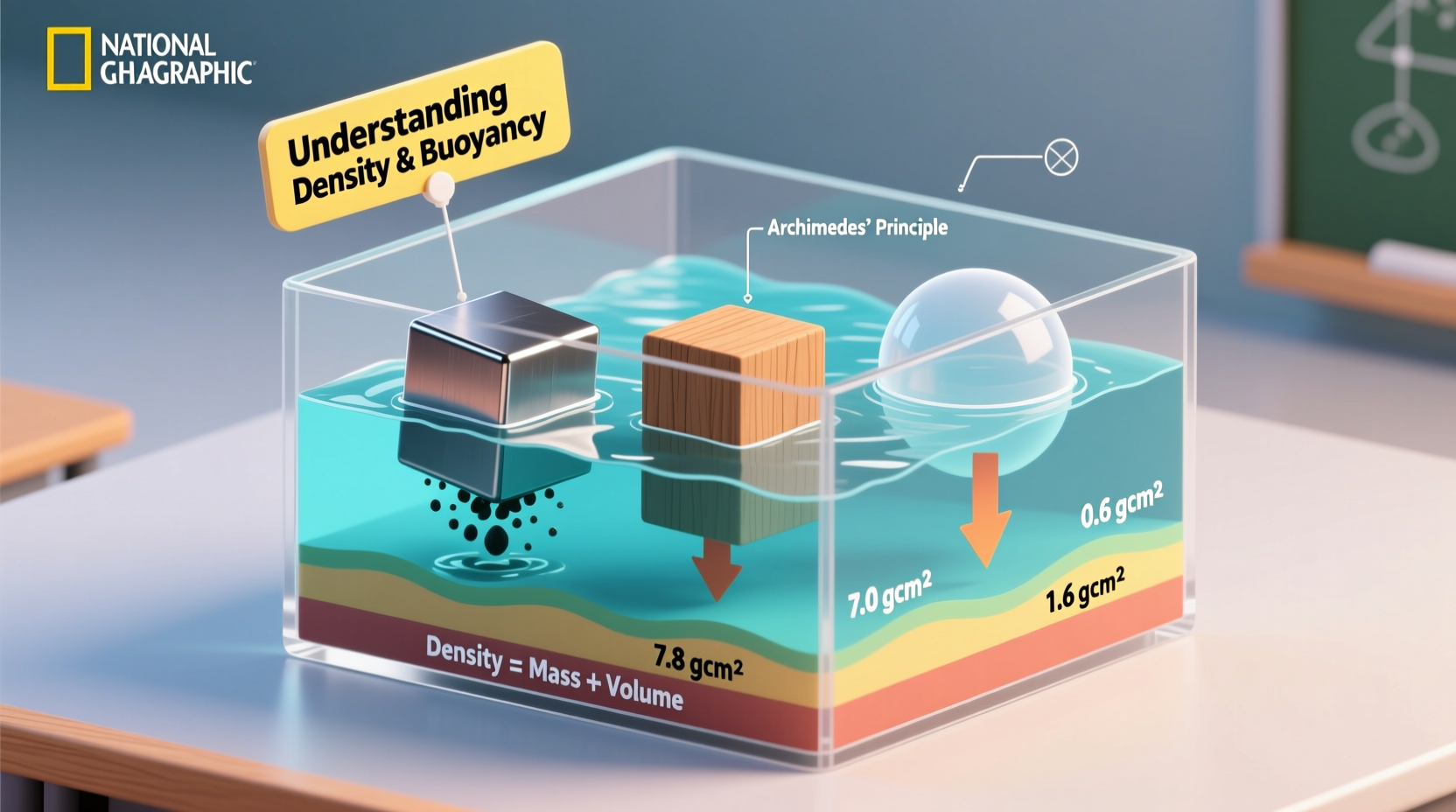 why things float or sink understanding density buoyancy