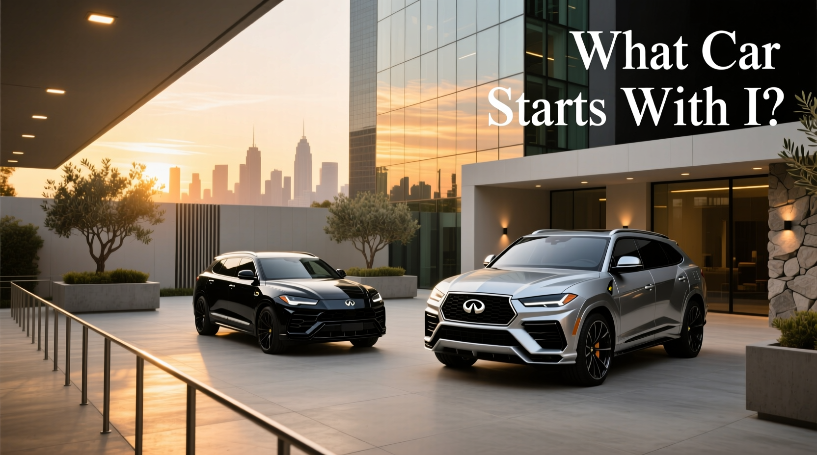 Luxury Cars That Start With I – Buying Guide