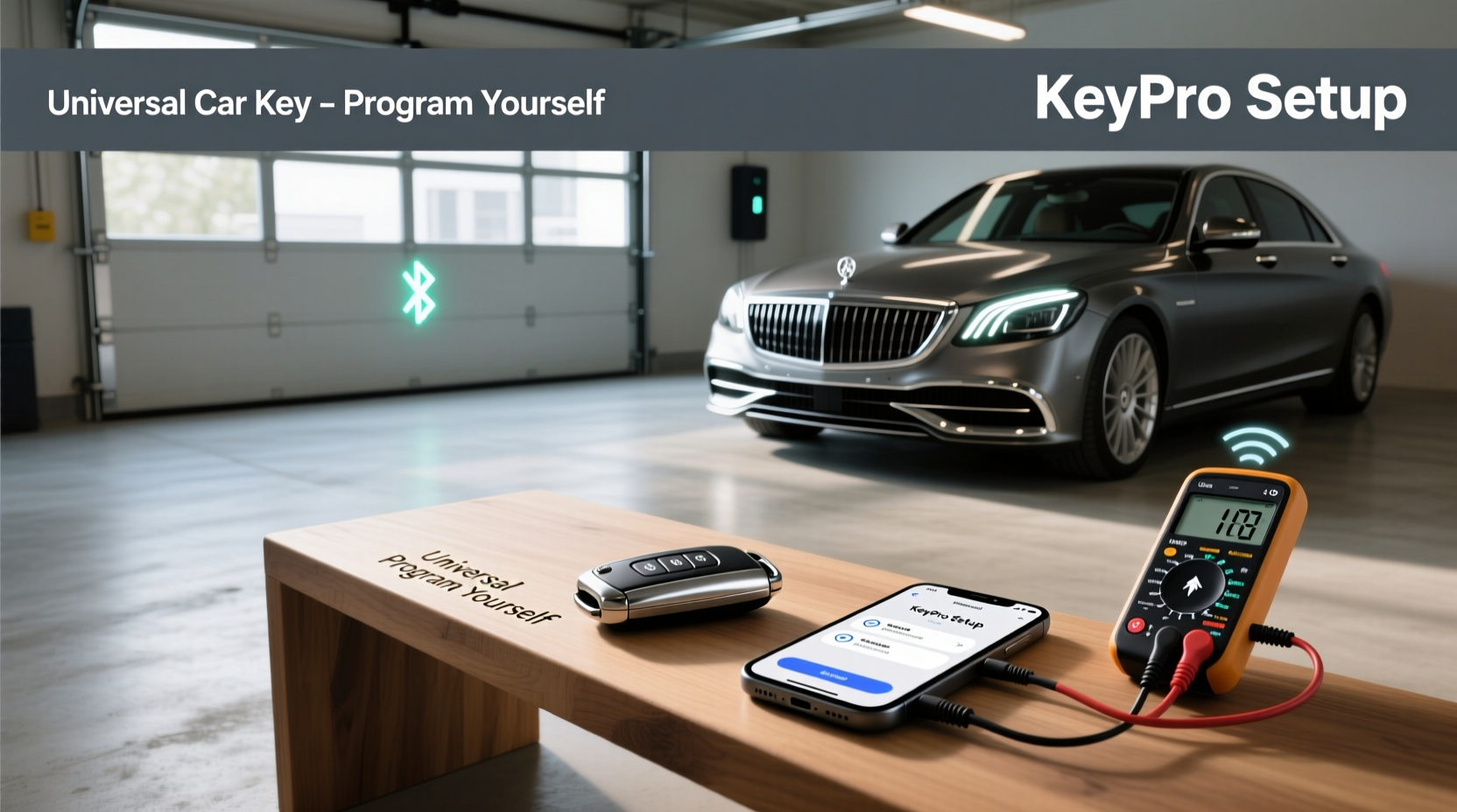 universal car key,Can I buy a key fob and program it myself? buying guide