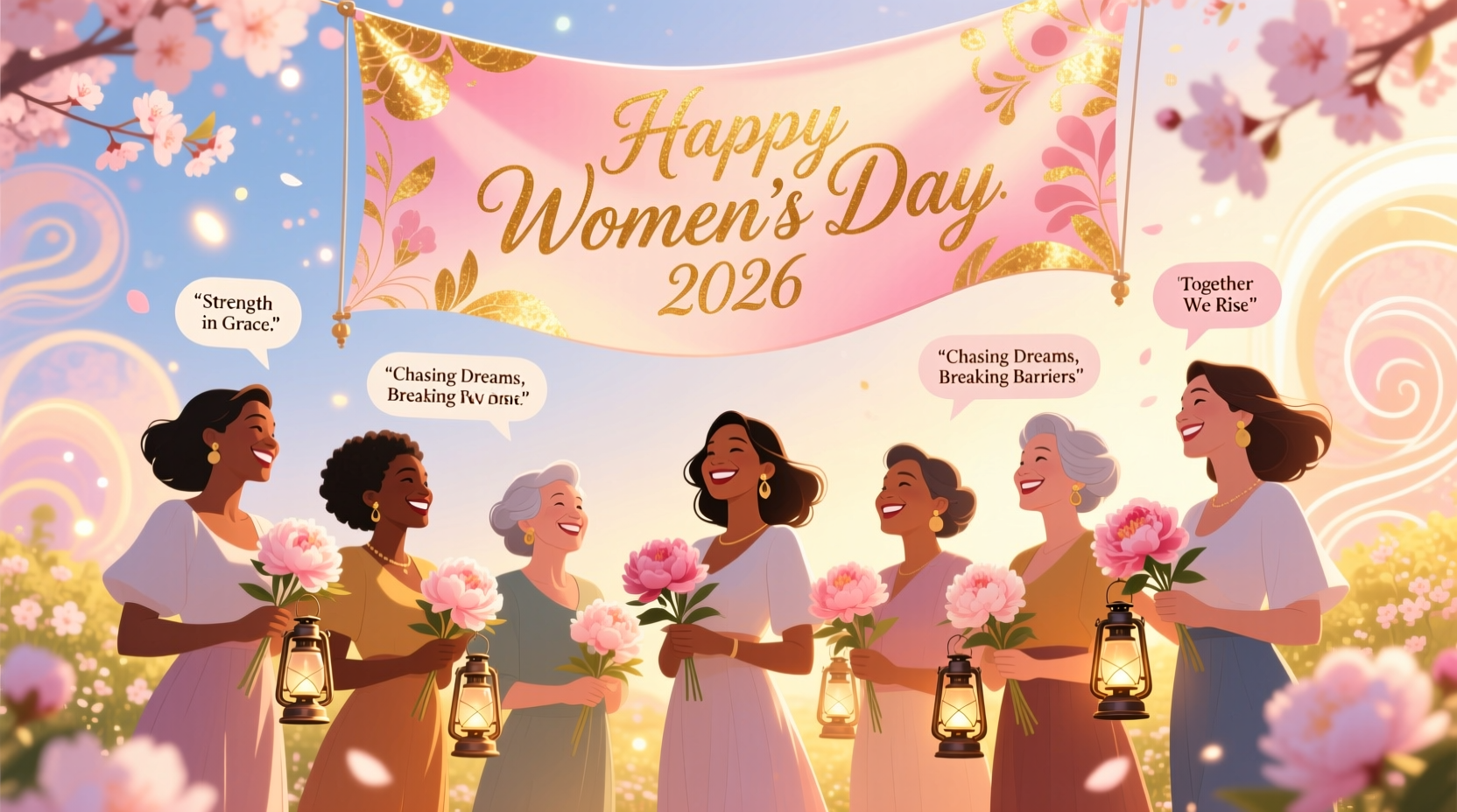 happy womens day images and quotes