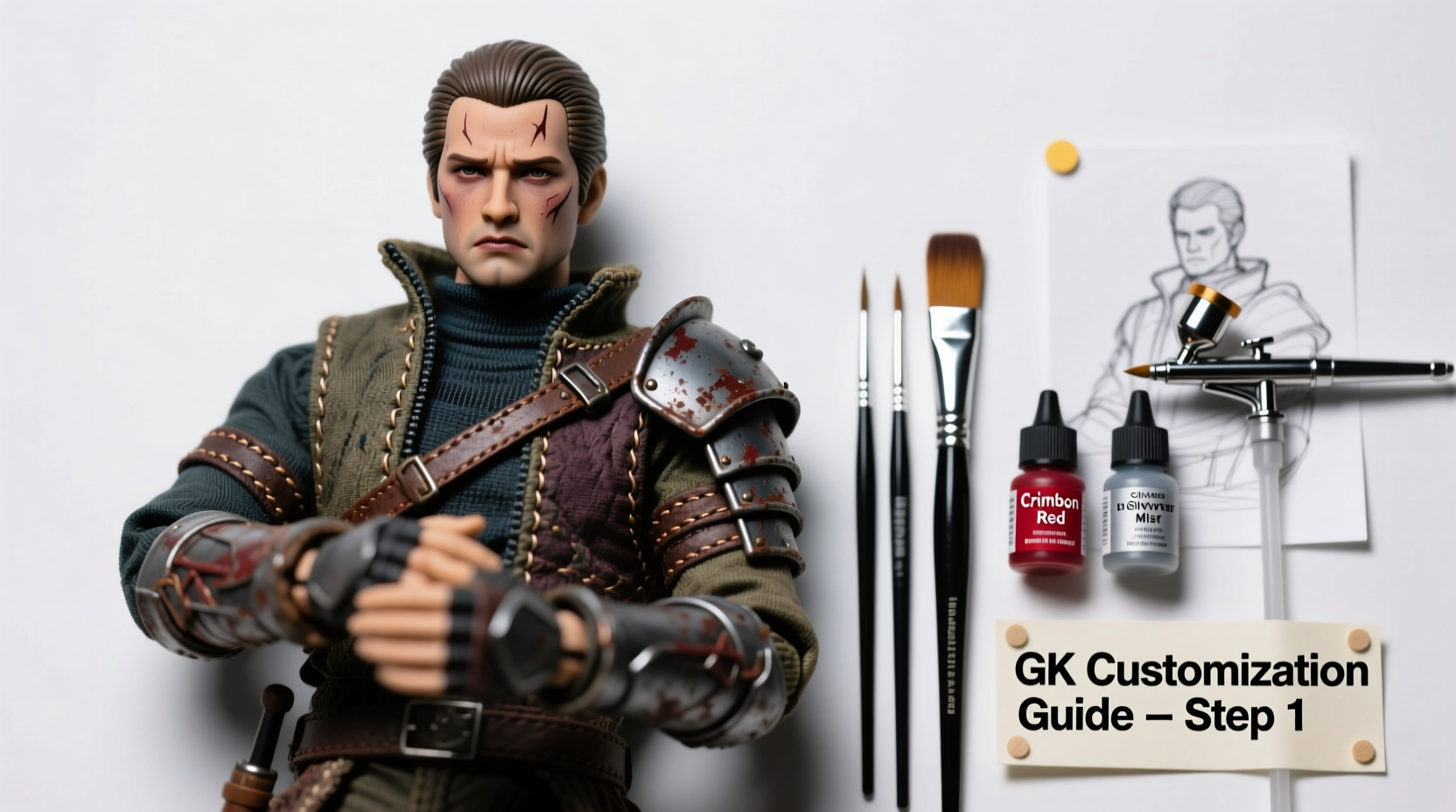 mastering gk figure customization a step by step guide to personalizing your model