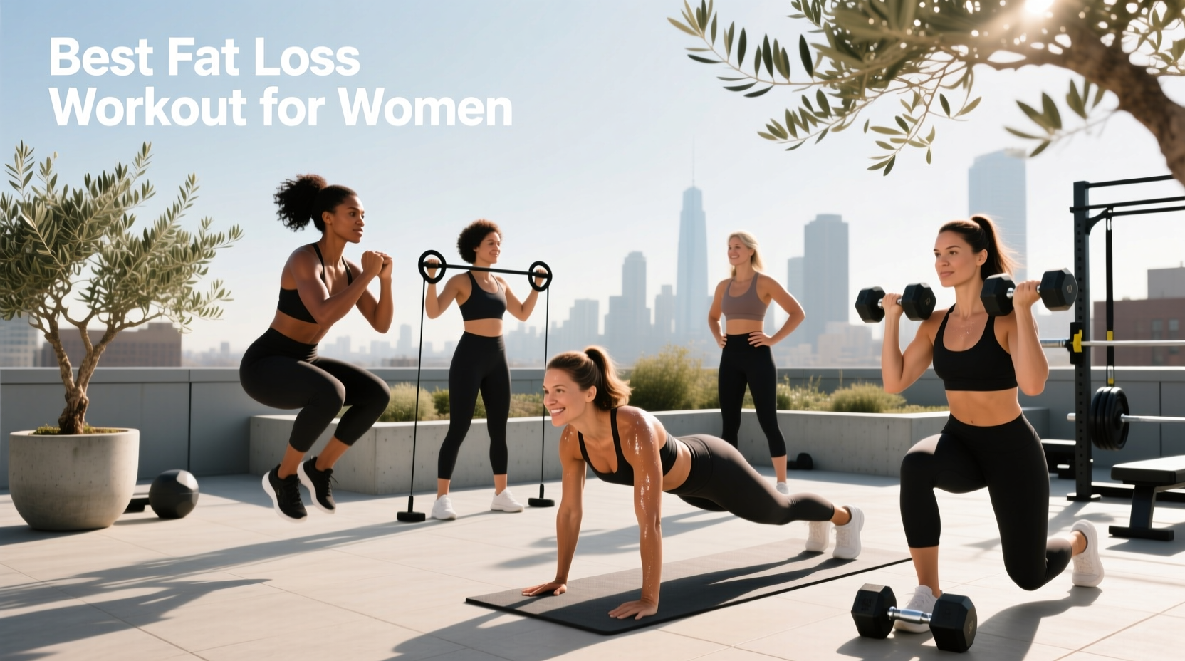 best fat loss workout for women