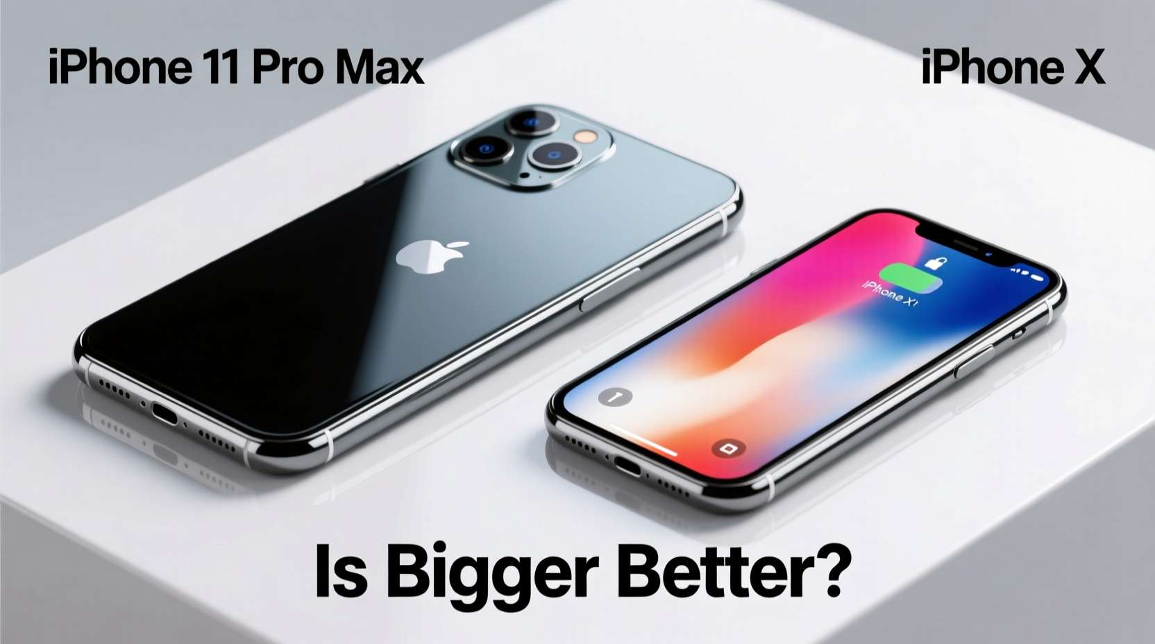 iphone 11 pro max vs iphone x is the bigger size worth the upgrade