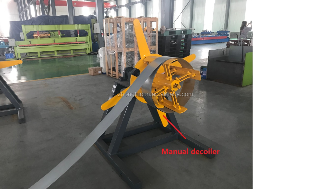 Drywall partition ceiling C section CD UD CW UW stud and track roll forming machine