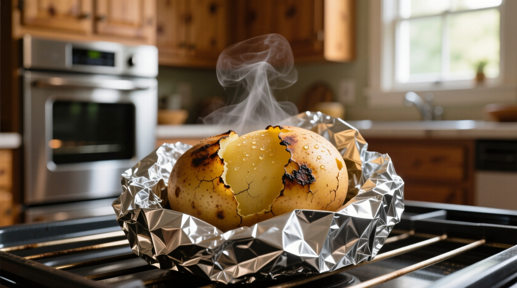 Perfect Baked Potatoes in Foil: Oven Method Guide