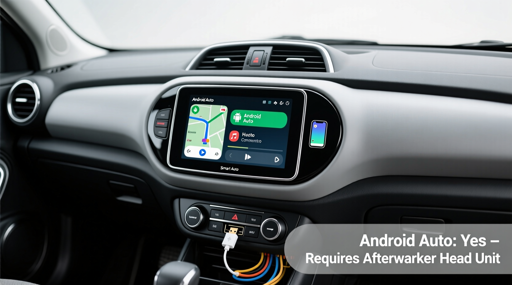 smart 453 android auto install