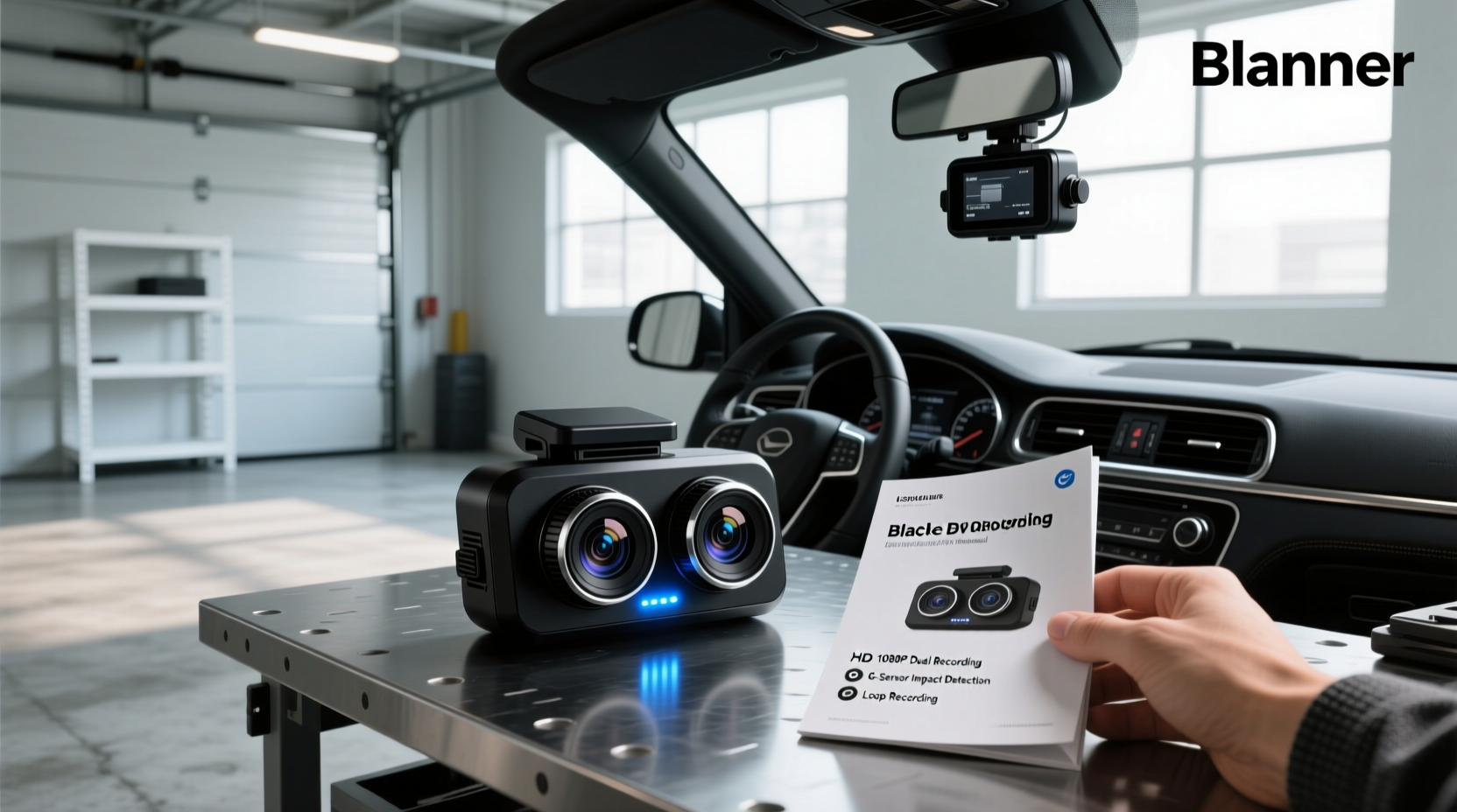 How to Use a Dual Lens Vehicle Blackbox DVR: Full Manual Guide