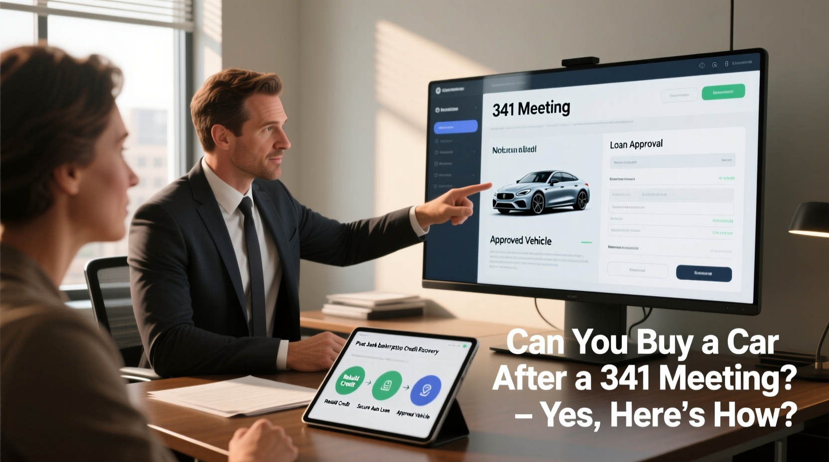 can i buy a car after 341 meeting