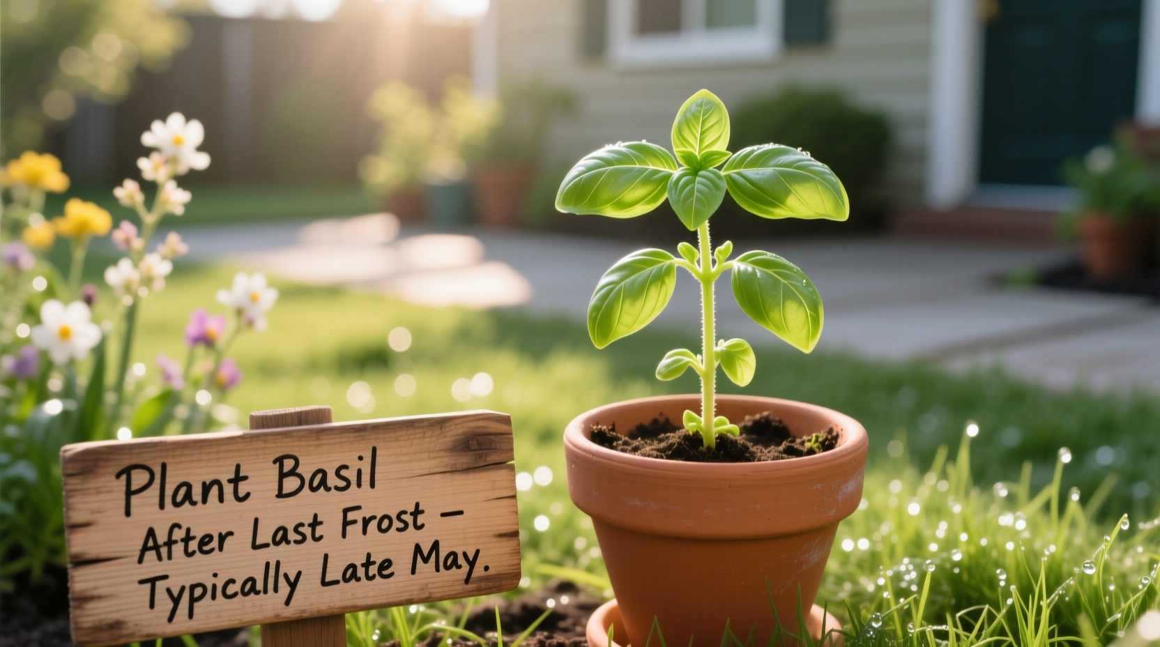 When Can You Plant Basil Outside Safely?