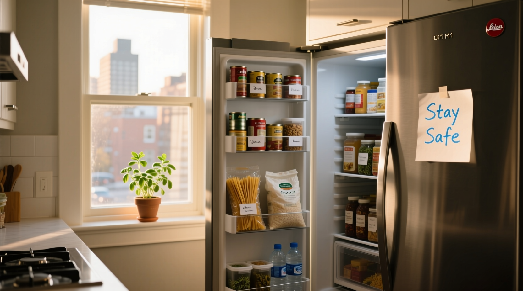 heres how we stocked our kitchens for self isolation