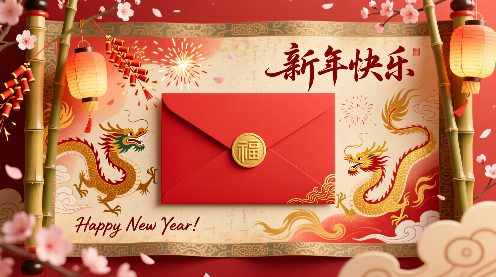 how do you greet someone in chinese happy new year