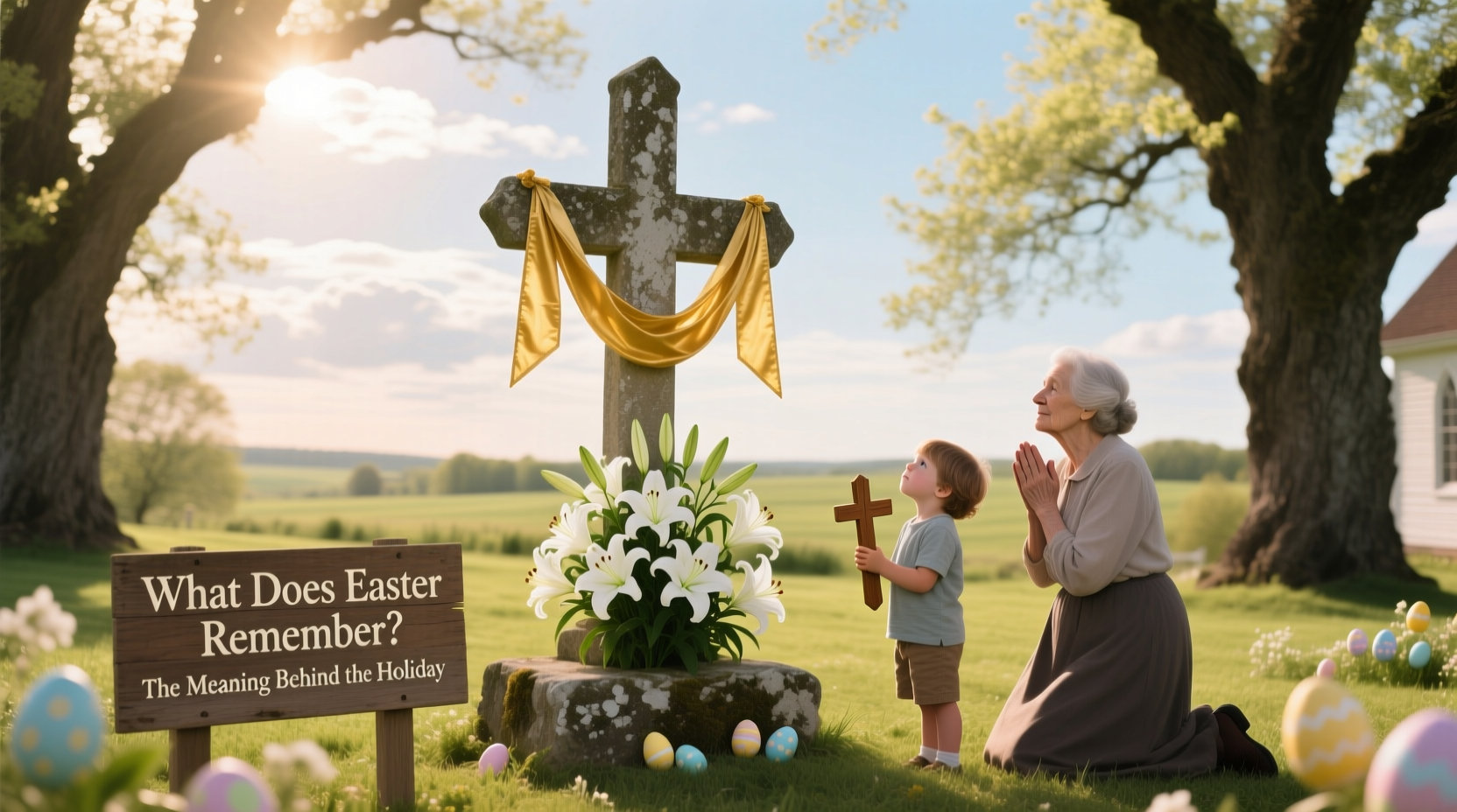 what does easter remember