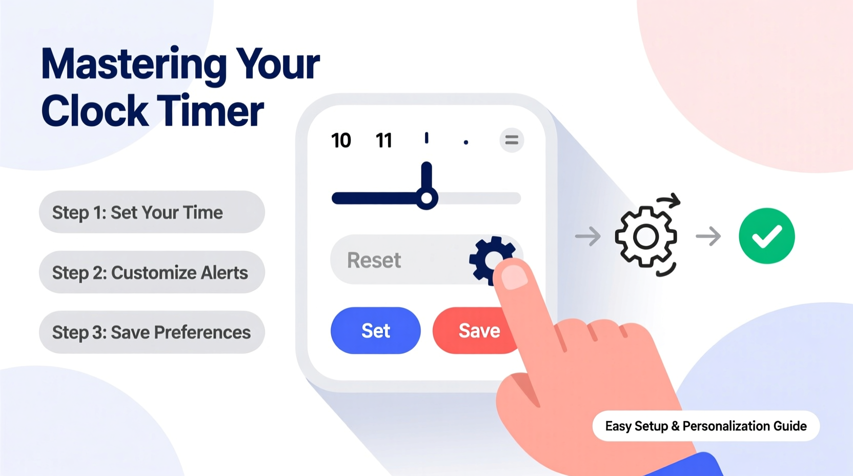 Mastering Your Clock Timer A Step By Step Guide To Easy Setup And ...