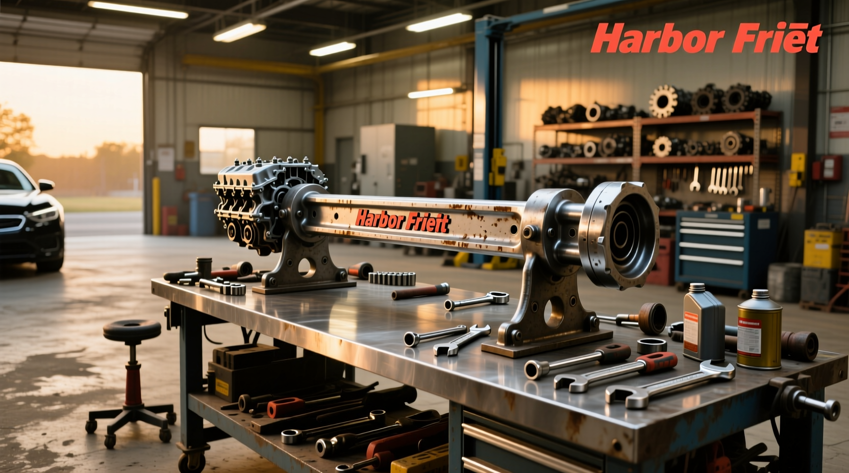 What Is an Engine Support Bar and Where to Buy at Harbor Freight?