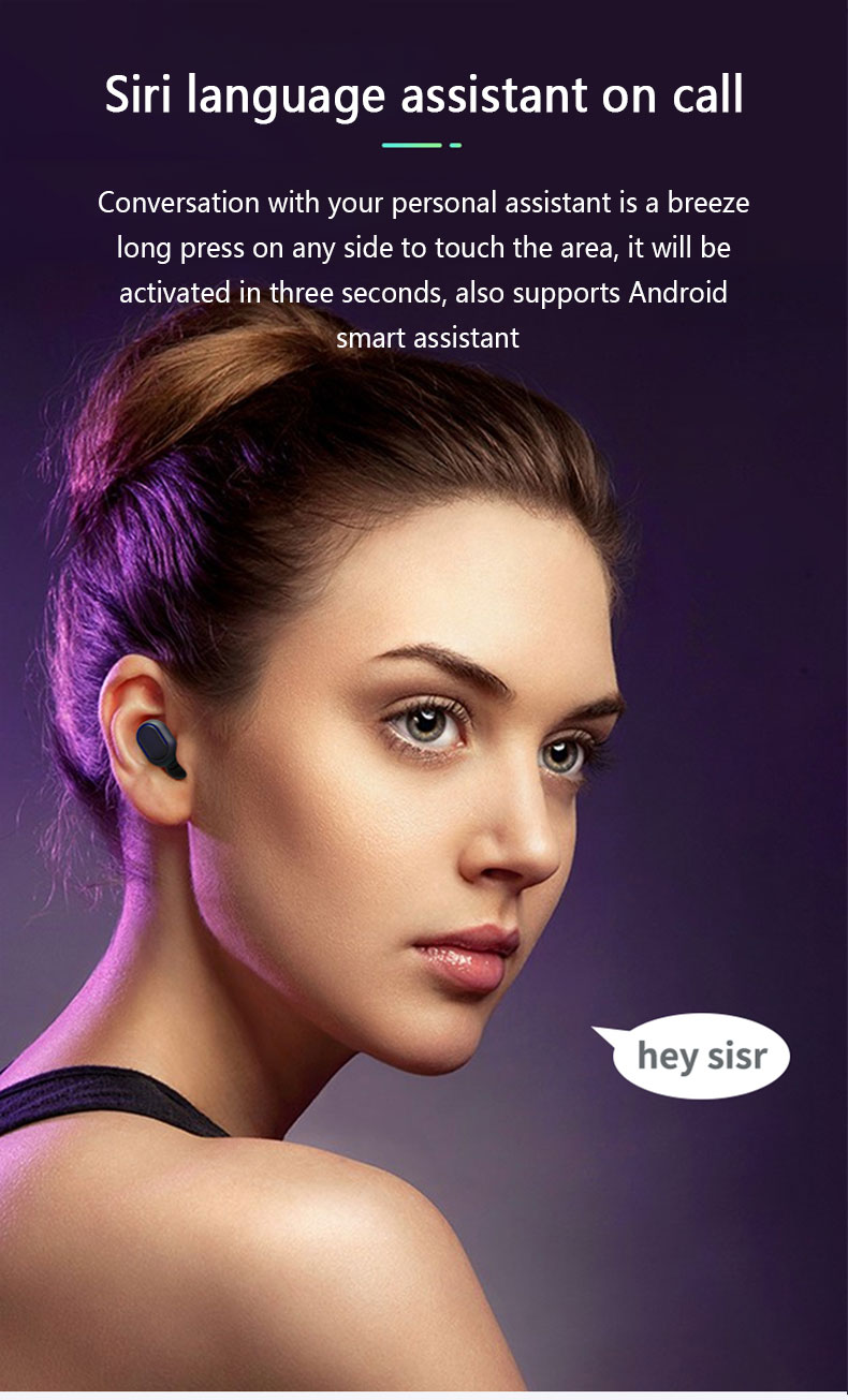 Headphones 2021 New Product Amazon Top Seller Popular Headset TWS mobile phone Wireless headphones Sports Earphone Wholesale
