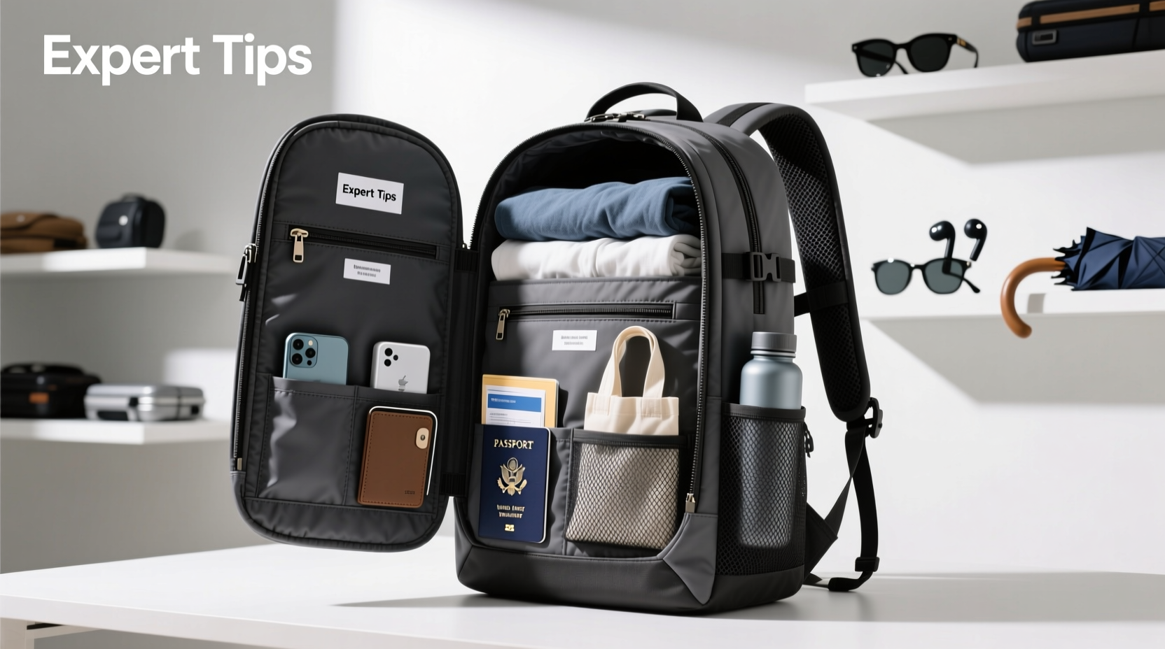 mastering multifunctional travel backpacks expert tips for efficient organization and easy access