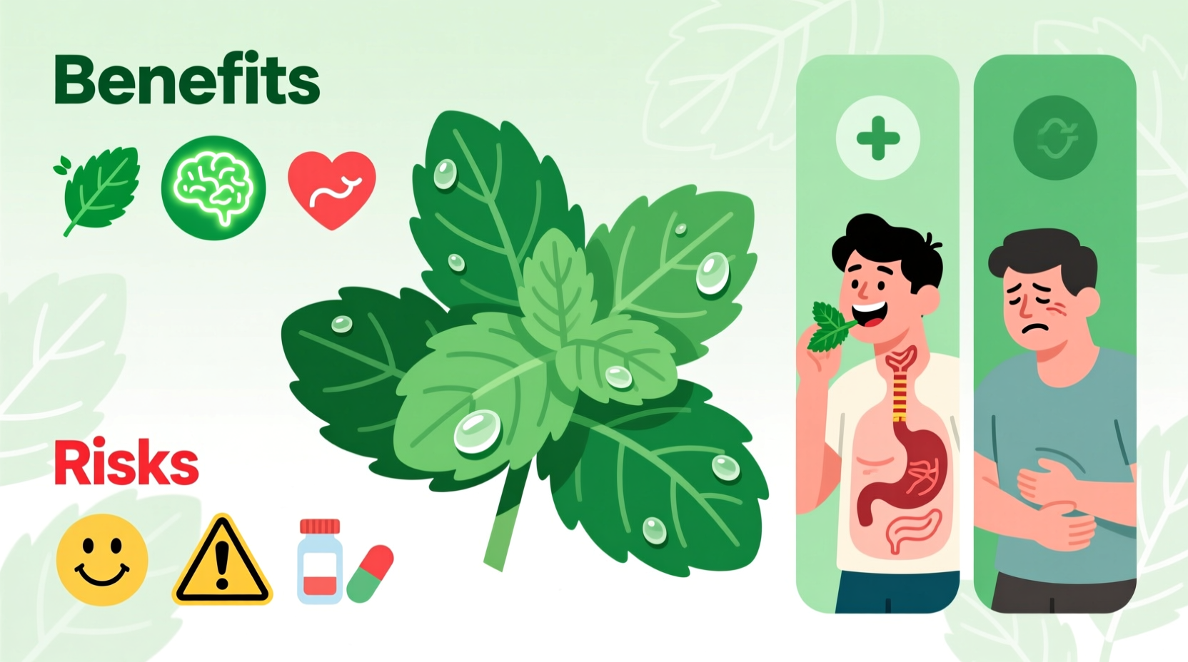 Can You Chew Mint Leaves Safely? Benefits & Risks