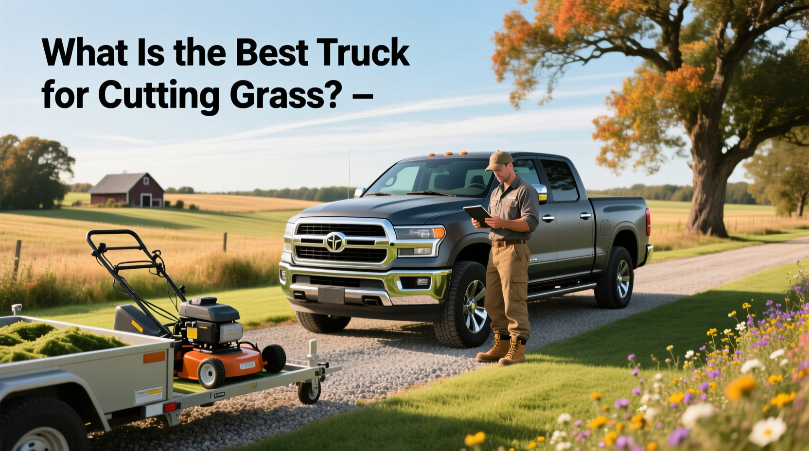 Best Pickup Truck for Landscaping Guide