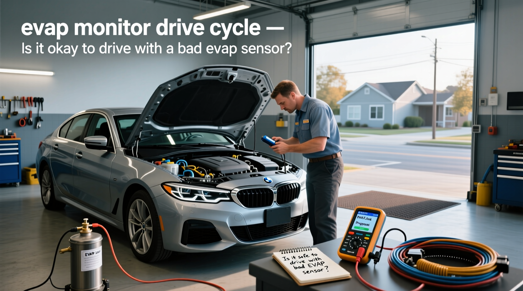 EVAP Monitor Drive Cycle Guide: How to Reset and Test