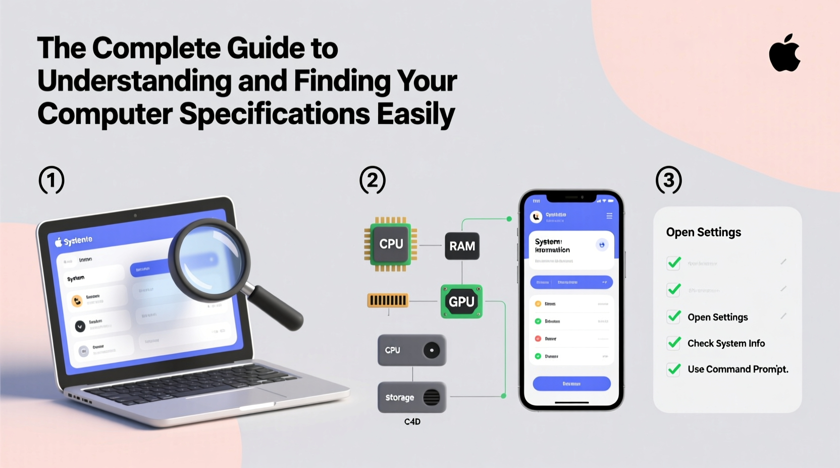 the complete guide to understanding and finding your computer specifications easily