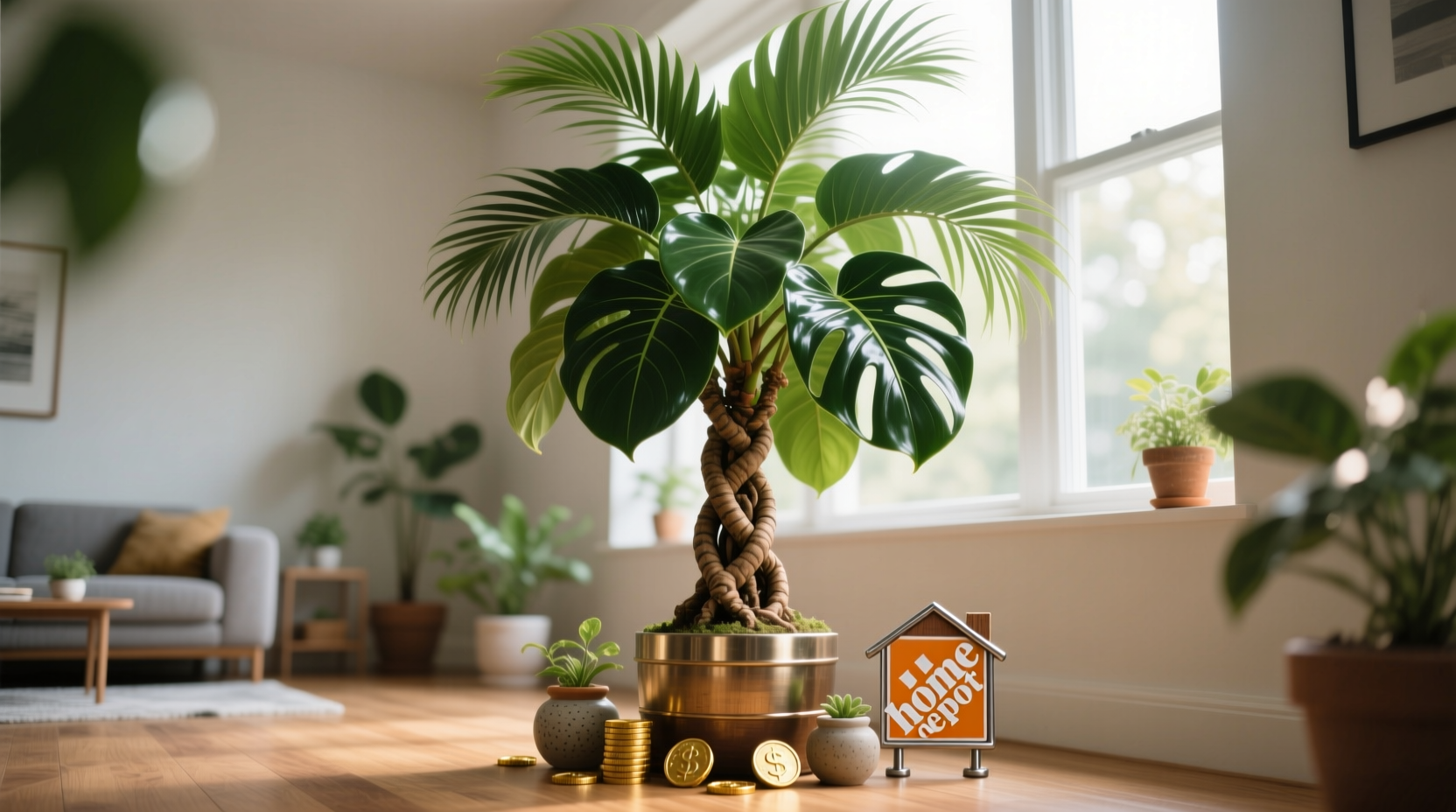 Money Tree at Home Depot: What to Buy & How to Keep It Alive