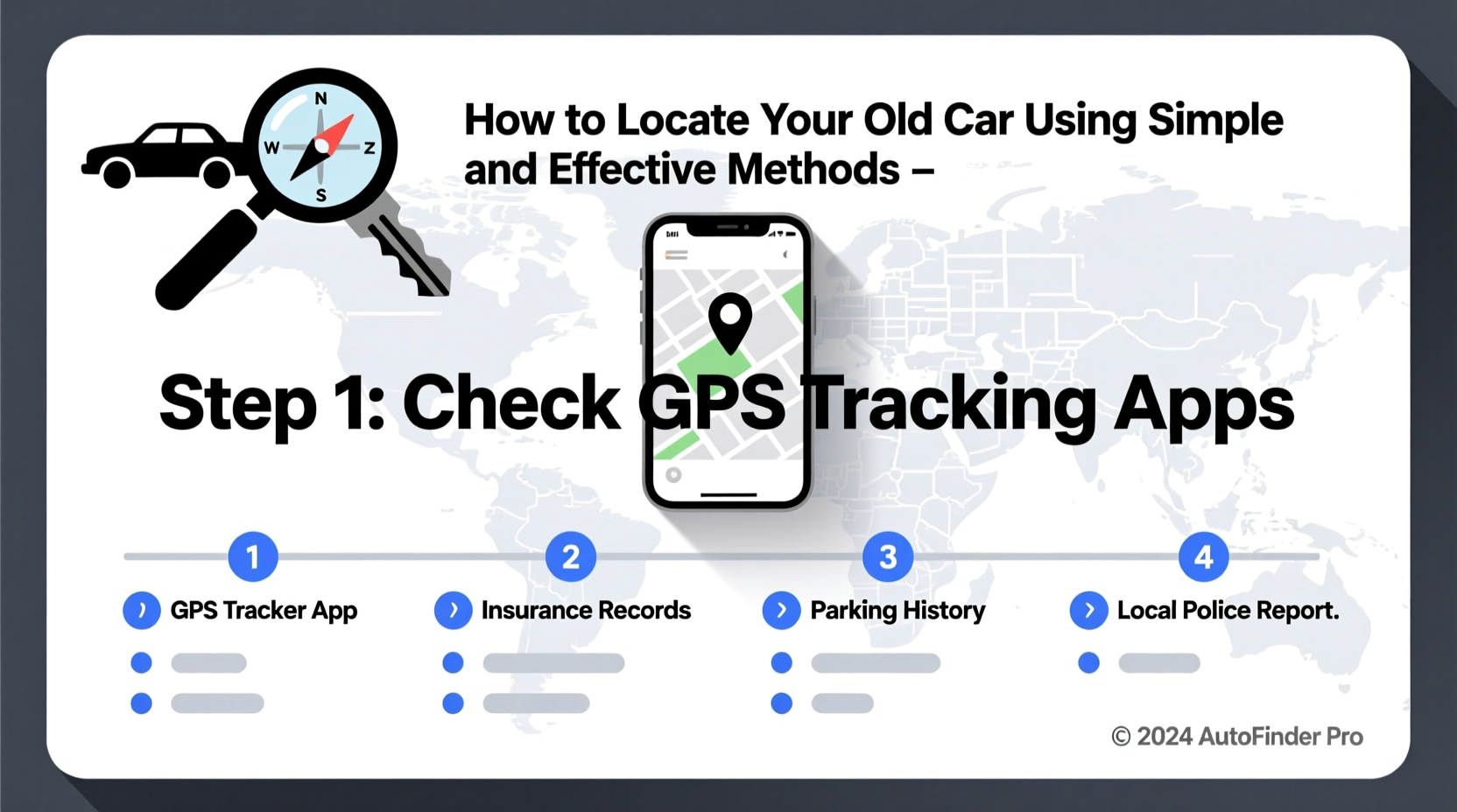 Ultimate Guide How To Locate Your Old Car Using Simple And Effective ...