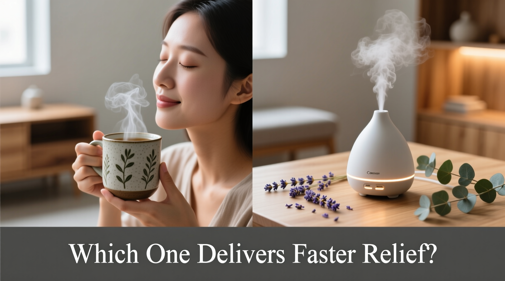 aromatherapy mug vs diffuser is one actually better for quick relief