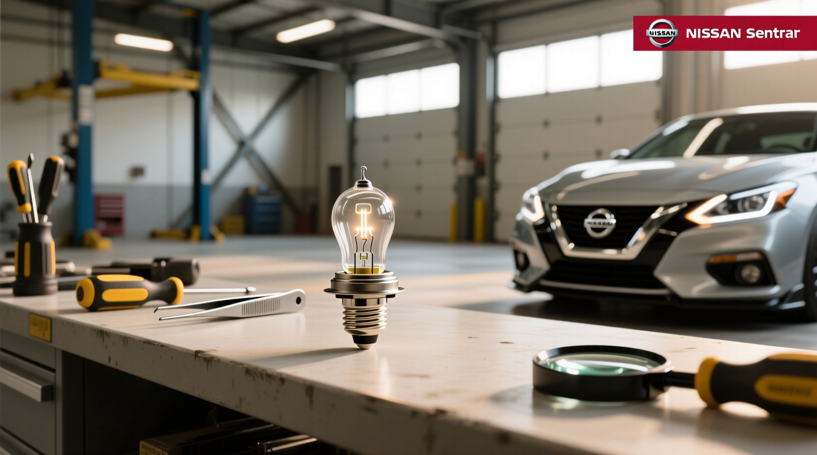 How to Replace Nissan Sentra Headlight Bulb: Step-by-Step Guide