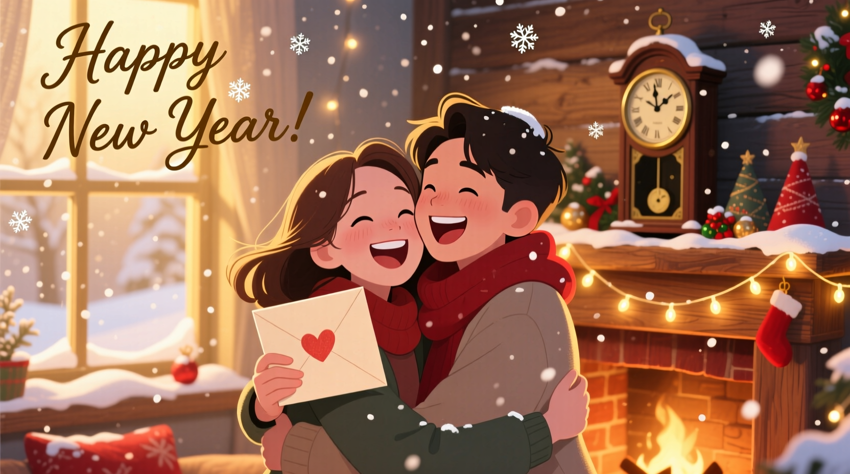 how to say happy new year to your best friend