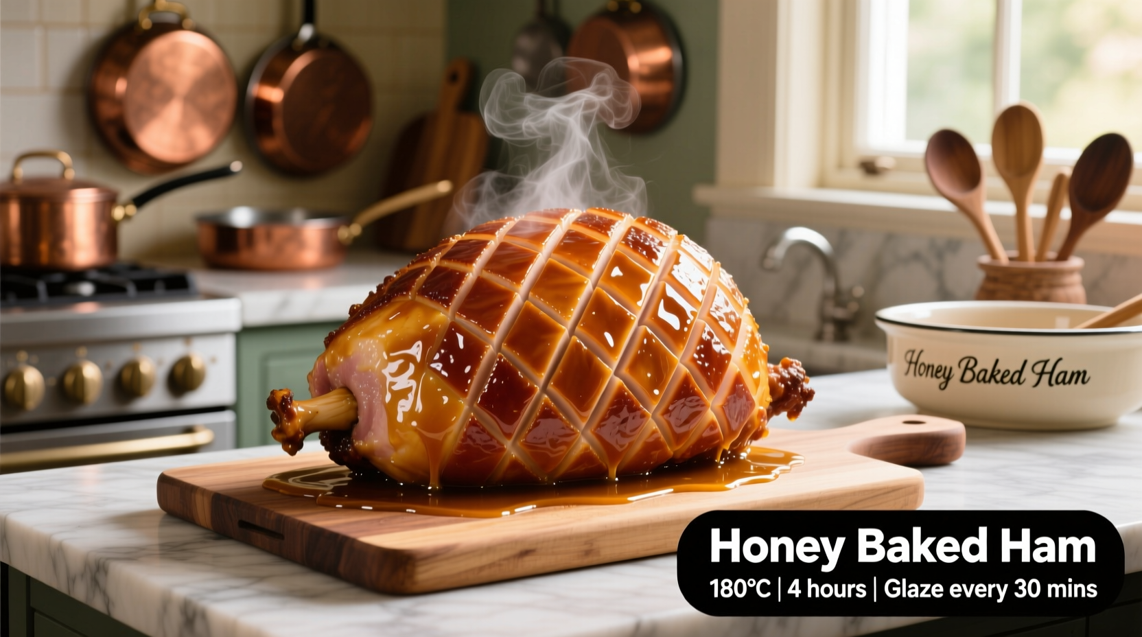 how to cook honey baked ham
